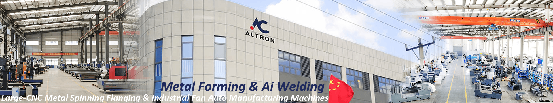 Altron Company Profile Metal Forming & AI Welding - Large CNC Metal Spinning, Industrial Fan Auto Manufacturing Machines (2)