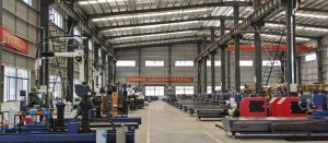 Alron’s Automated Forming & welding production line Factory