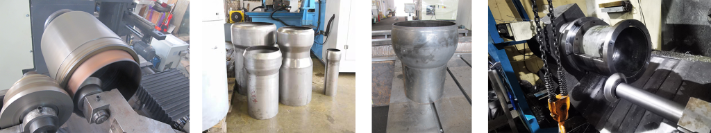 Expanding Spinning-Metal Pipe Joint Spinning Case