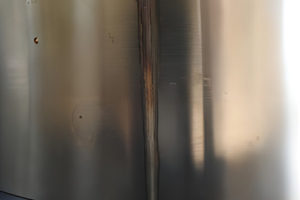 Seam Welding Weld Flatness