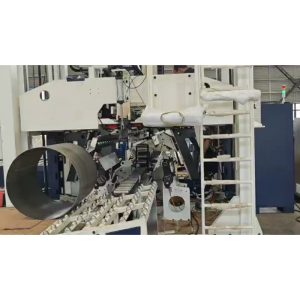 Rolling & welding production line - automatic material removal