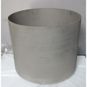 Special material metal spinning for Molybdenum Pot