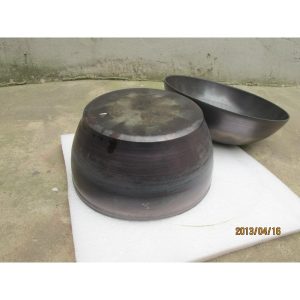 Special material metal spinning for high temperature alloys