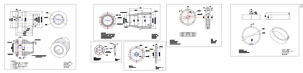 Venturi of the CNC Metal spinning Mold