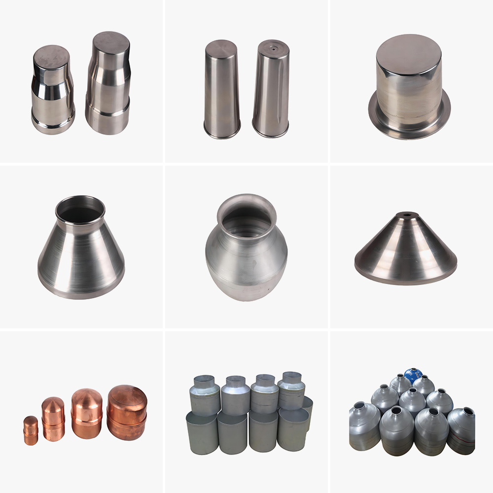 Metal Spinning For Various Pressure Vessels and Pipeline Joints