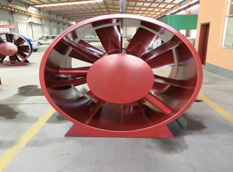 axial fan flanging