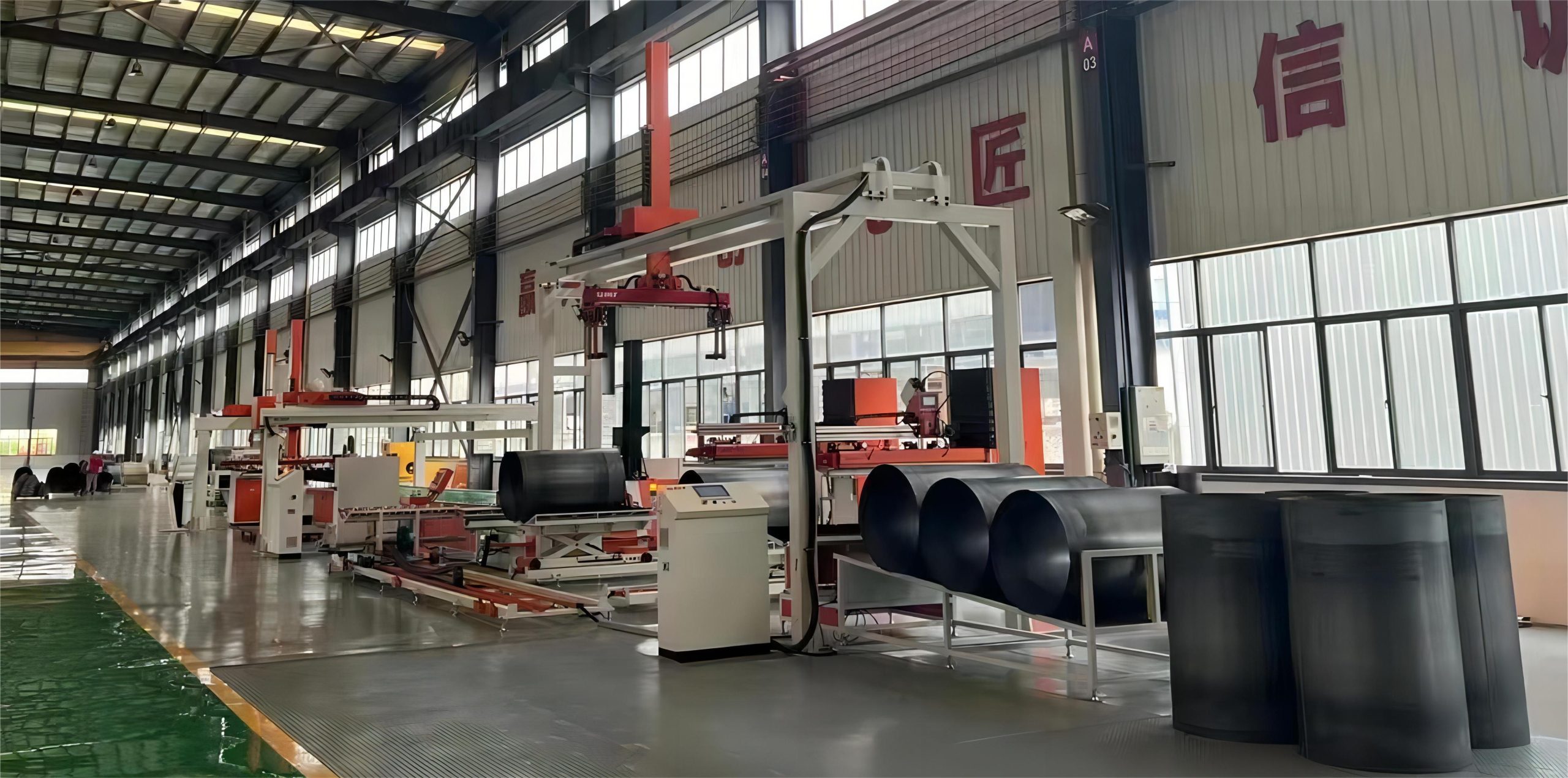 centrifual fan production line