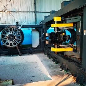 flanging machine