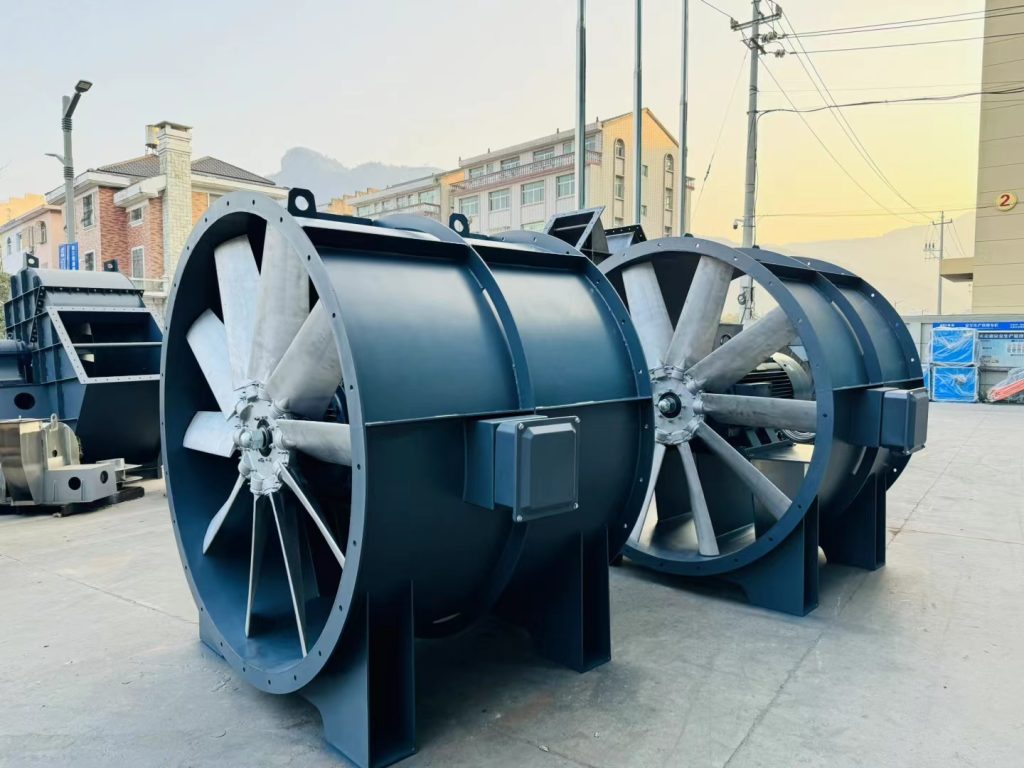 Explosion-Proof High-Pressure Axial Flow Fan