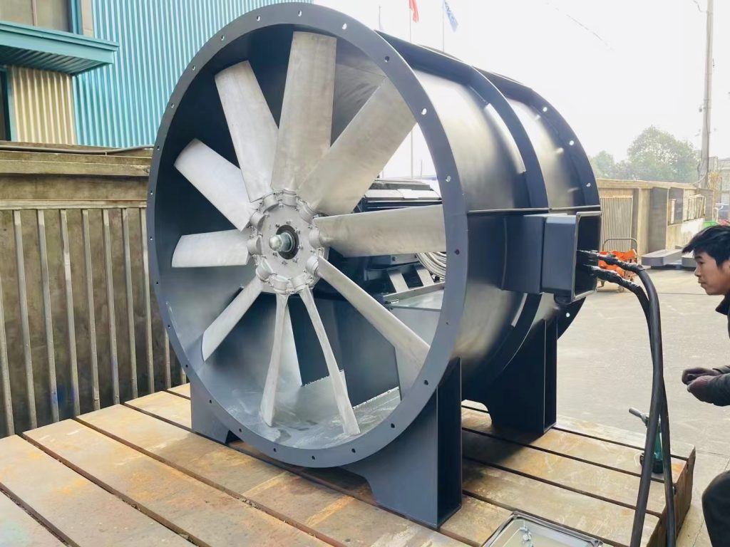 Explosion-Proof High-Pressure Axial Flow Fan