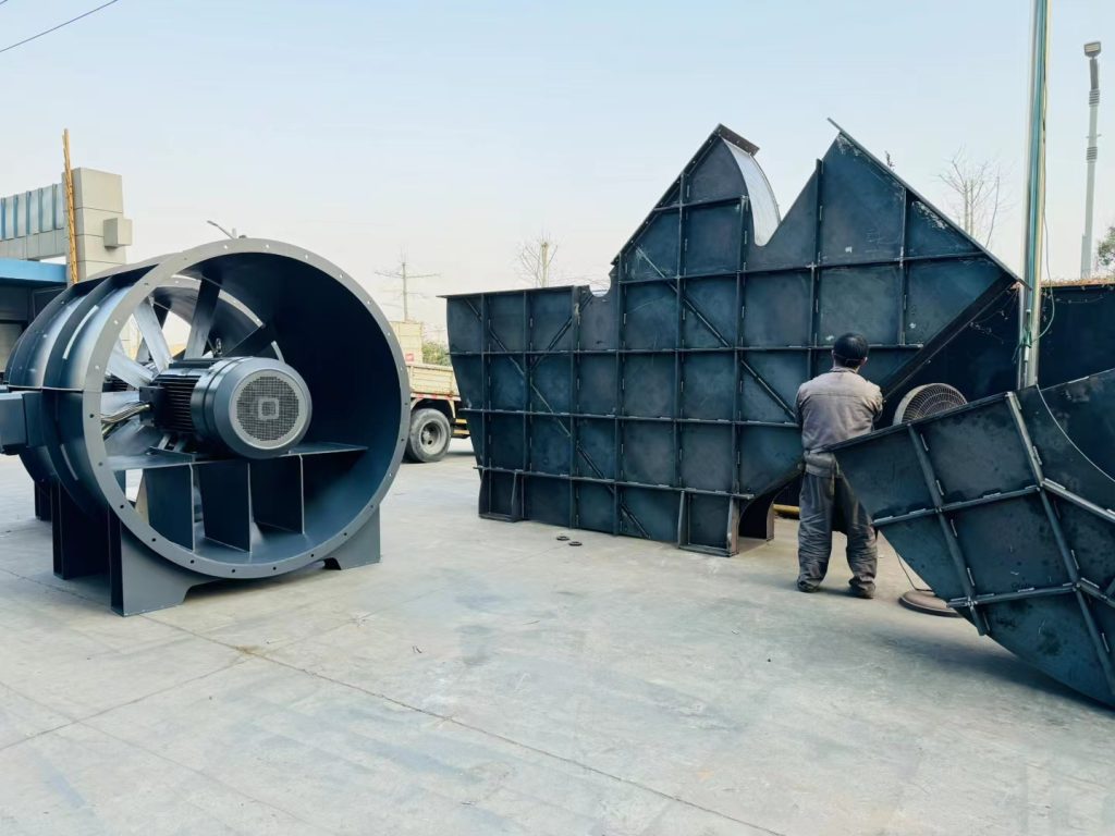 Explosion-Proof High-Pressure Axial Flow Fan