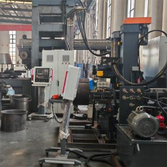 ventilation flanging machine