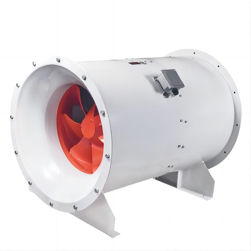 Mixing Duct Axial Flow Fans (Mixed Flow Blades)