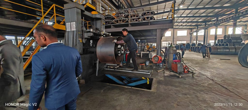 Axial flow fan production process (2)