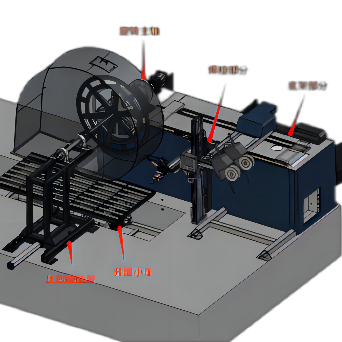 Industry Fans Volute welding machines(1)