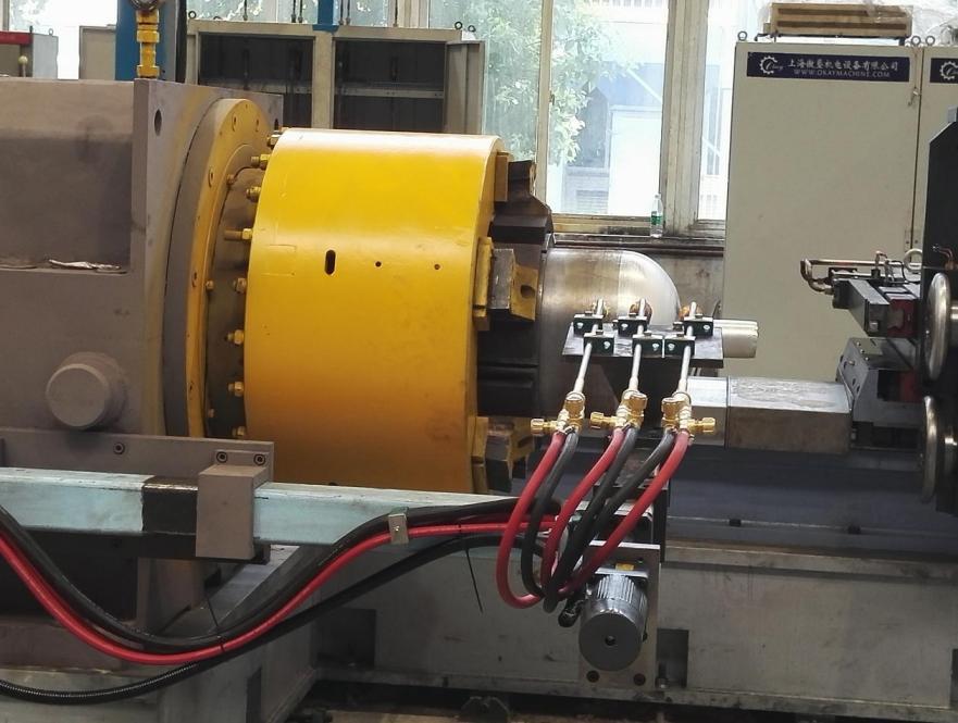 CNC Powerful Metal Necking Spinning Machine