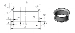 Cnc Flanging Machine Used In Industrial Fan Production