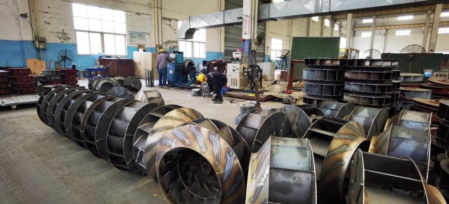 Industrial Centrifugal Fan Impeller Welding Machine