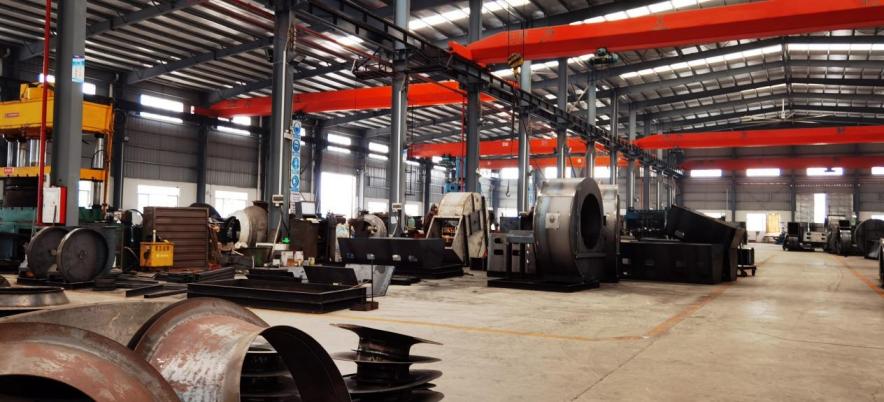 Industrial Centrifugal Fans Manufacturing Solutions