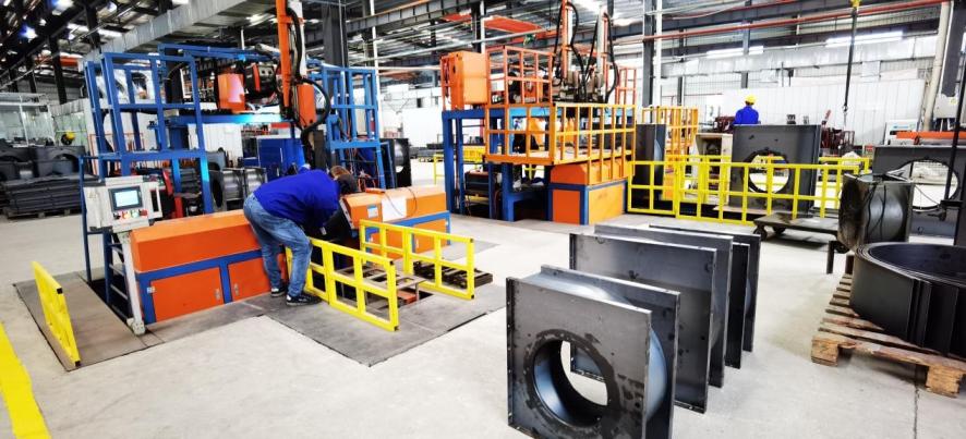 Industrial Centrifugal Fans Manufacturing Solutions