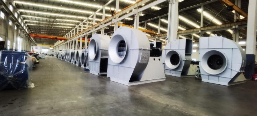 Industrial Centrifugal Fans Manufacturing Solutions