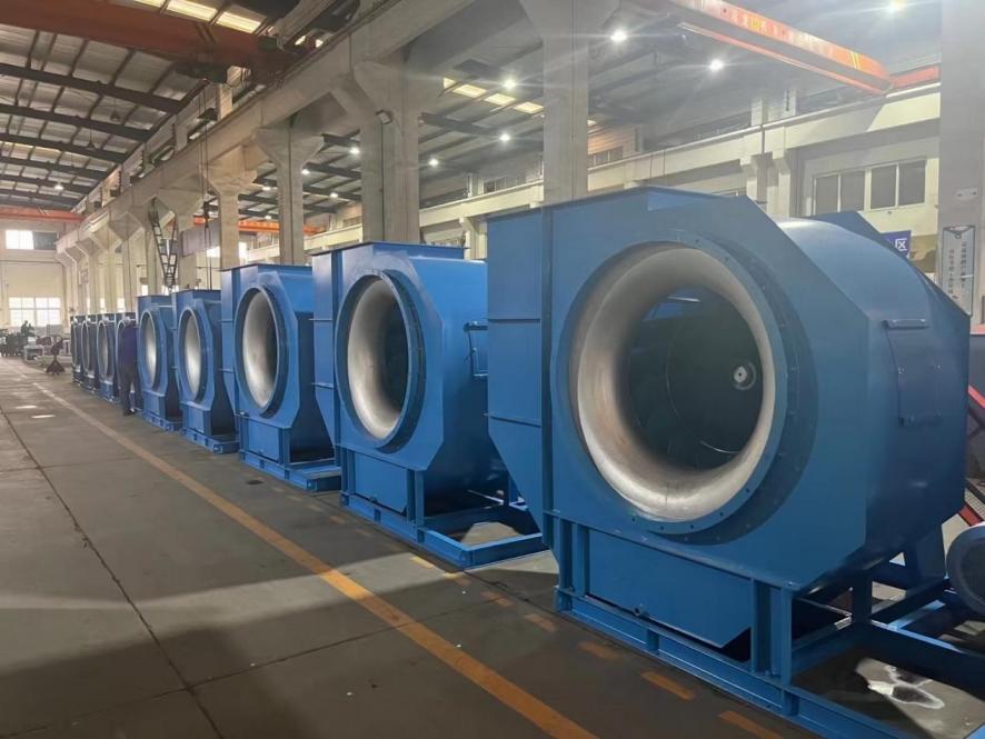 Industrial Centrifugal Fans Manufacturing Solutions