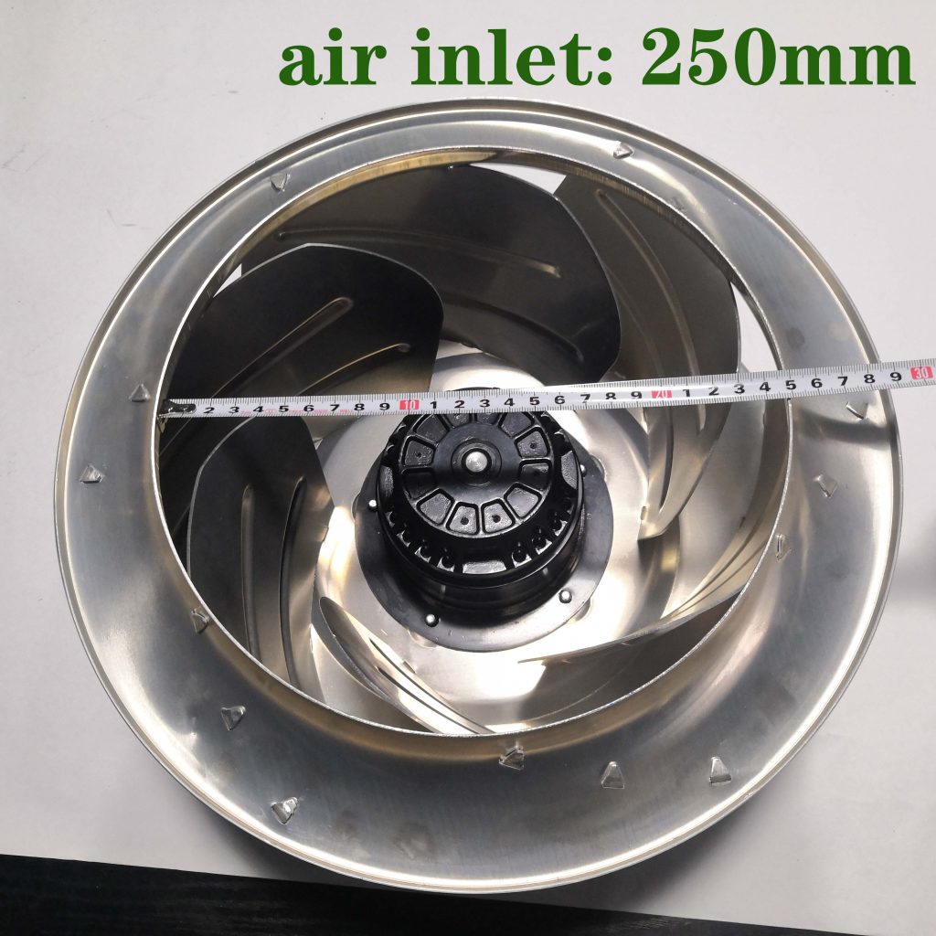 316mm Centrifugal Exhaust Fan Industrial Air Purifier Dehumidifier Dryer Fans Details