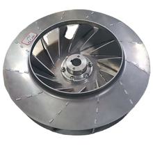 380mm Centrifuge Smoke Vacuum Suction Drying Fan Equipment Texile Machinery Aluminum Wind Turbine Impeller Wind Blades