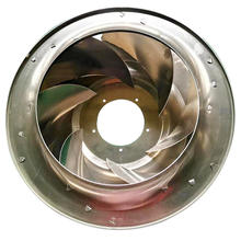 400mm Diameter Fan Impeller Aluminum Impeller For Ventilation