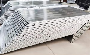 HPVC-type rectangular air duct