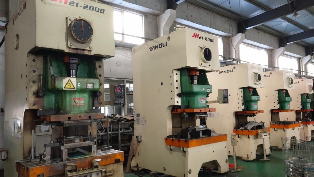 Altron Custom Industrial Fan Impeller Punch Press 