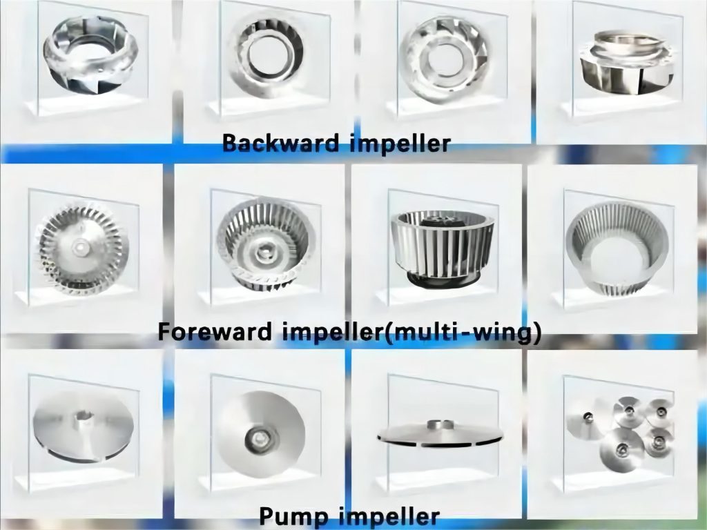 Custom Industrial Impeller Assortment