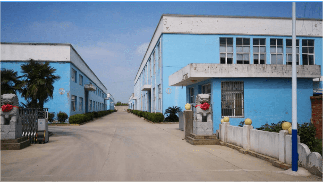 Altron Industrial Fan Impeller Production Factory Site