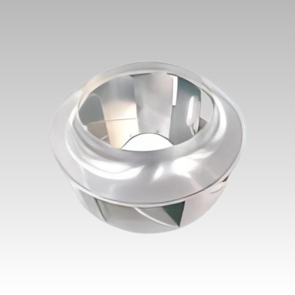 Aluminum welded impeller