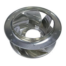 Diameter 315mm blower aluminum impeller for ventilation air