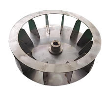 Diameter 330mm Stainless Steel Impeller For Oven