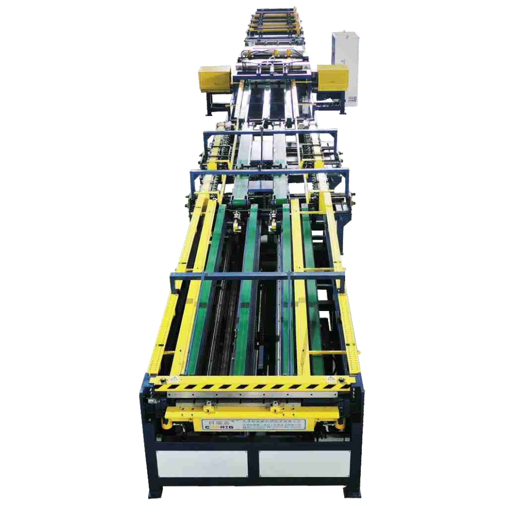 Linear Type Auto Duct Forming Line 