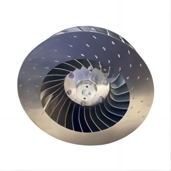 Manufacturer's Direct Sales Of High-Quality Boiler Induced Draft Fan, Centrifugal