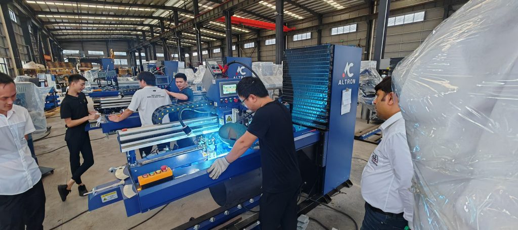 Seam welding machine manufacturer