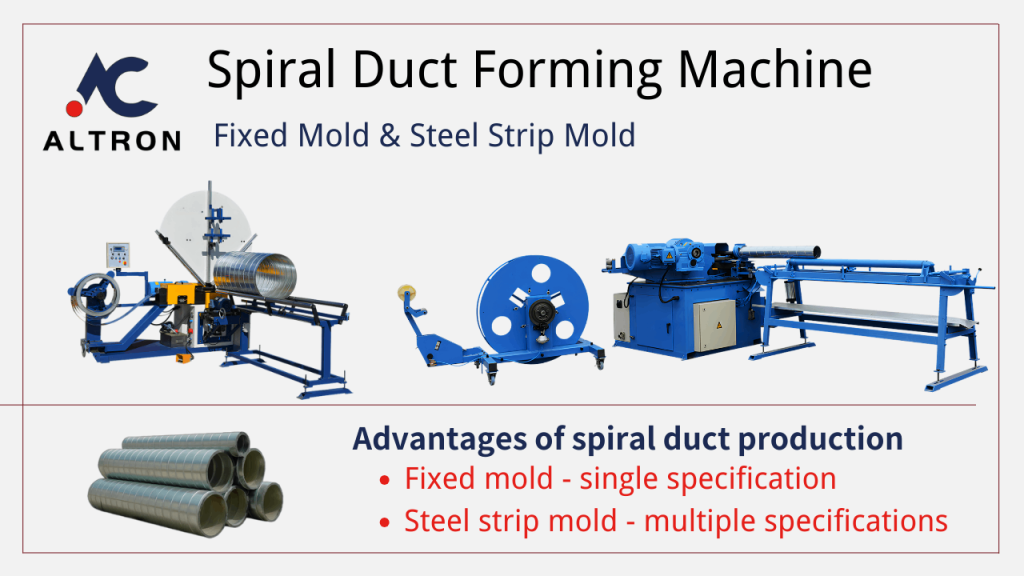 Spiral Duct Production Video