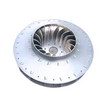 Stainles Steel Over Centrifugal Fan Impeller Industrial Tunnel Furnce Fan Blade Experimental Machineical Euipment