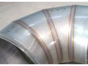 Stainless steel elbow duct welding effect 2