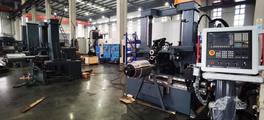 cnc high speed flanging machine