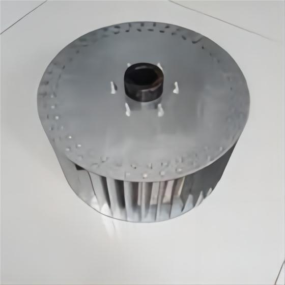 low noise centrifugal impeller multi-wing impeller galvanized steel sheet fan blower wheel