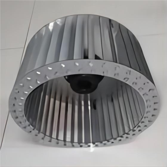 low noise centrifugal impeller multi-wing impeller galvanized steel sheet fan blower wheel