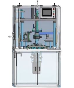 Multi-Wing Impeller Forming Machine Structure