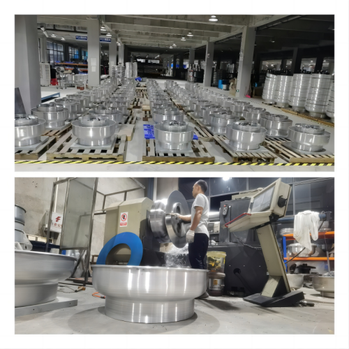 aluminium spinning machines