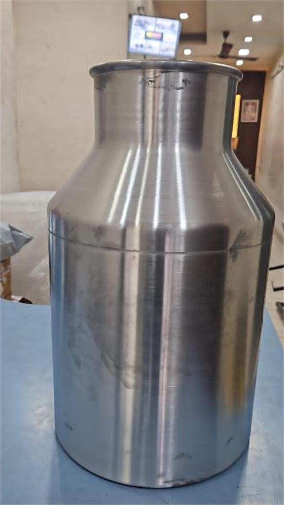 Aluminum milk can in india (2)