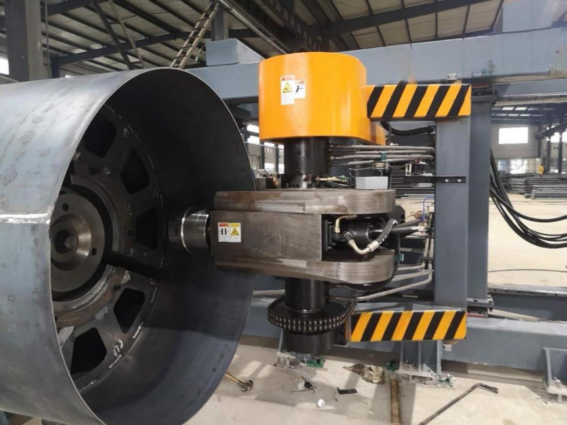 Industrial fan forming machine (1)