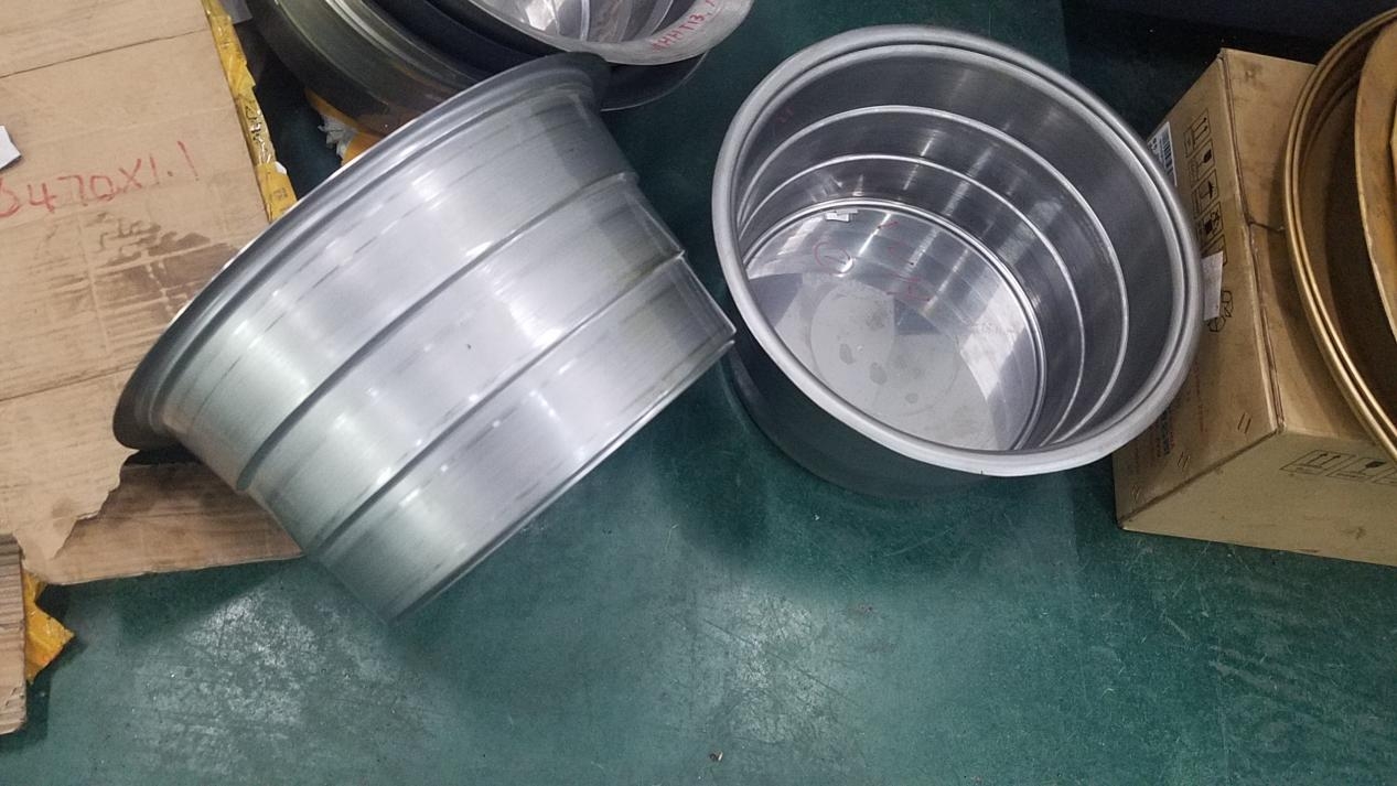 Stainless steel spin cookware (2)